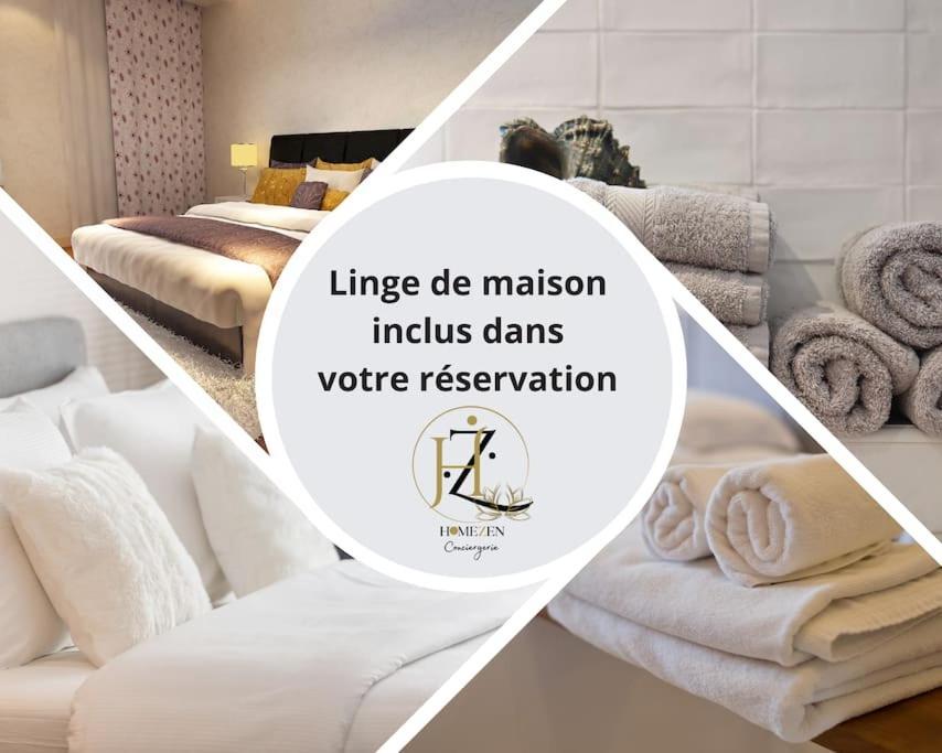 Le Lagon Bleu - Appt Wifi Parking Balcon Le Puy-en-Velay Extérieur photo