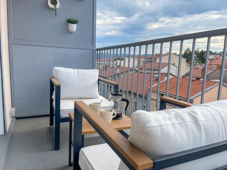 Le Lagon Bleu - Appt Wifi Parking Balcon Le Puy-en-Velay Extérieur photo