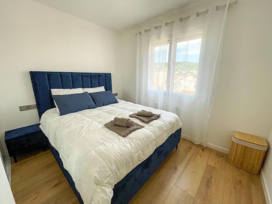 Le Lagon Bleu - Appt Wifi Parking Balcon Le Puy-en-Velay Extérieur photo
