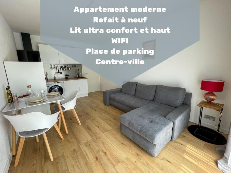 Le Lagon Bleu - Appt Wifi Parking Balcon Le Puy-en-Velay Extérieur photo